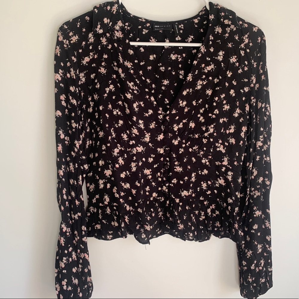 H&M Floral Blouse